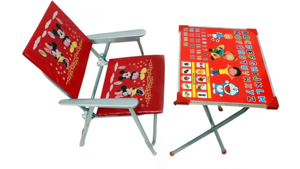 Rudra Creations Beautiful and Modern Kids Study Table & Chair