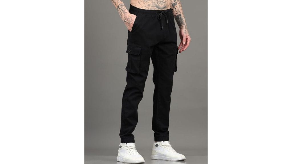 SILISOUL Men Smart Travel Features Cargos Joggers