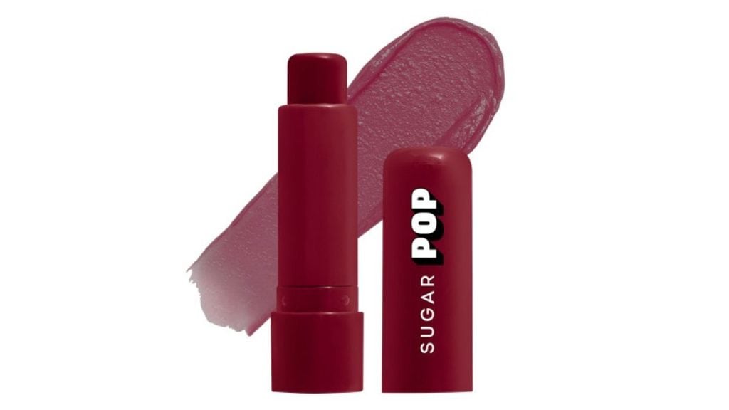 SUGAR POP Nourishing & Hydrating Tinted Lip Balm with Shea Butter - Plum 07