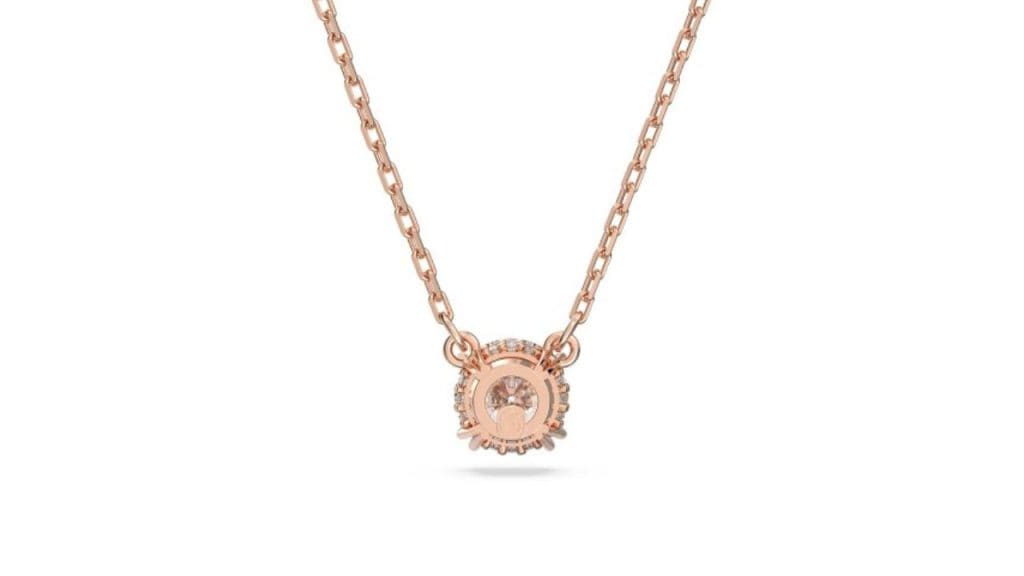 SWAROVSKI Women White Necklace and Chains