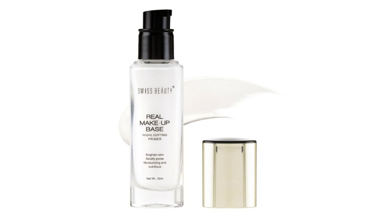 SWISS BEAUTY Real Make-Up Base Highlighting Primer - Natural Tint