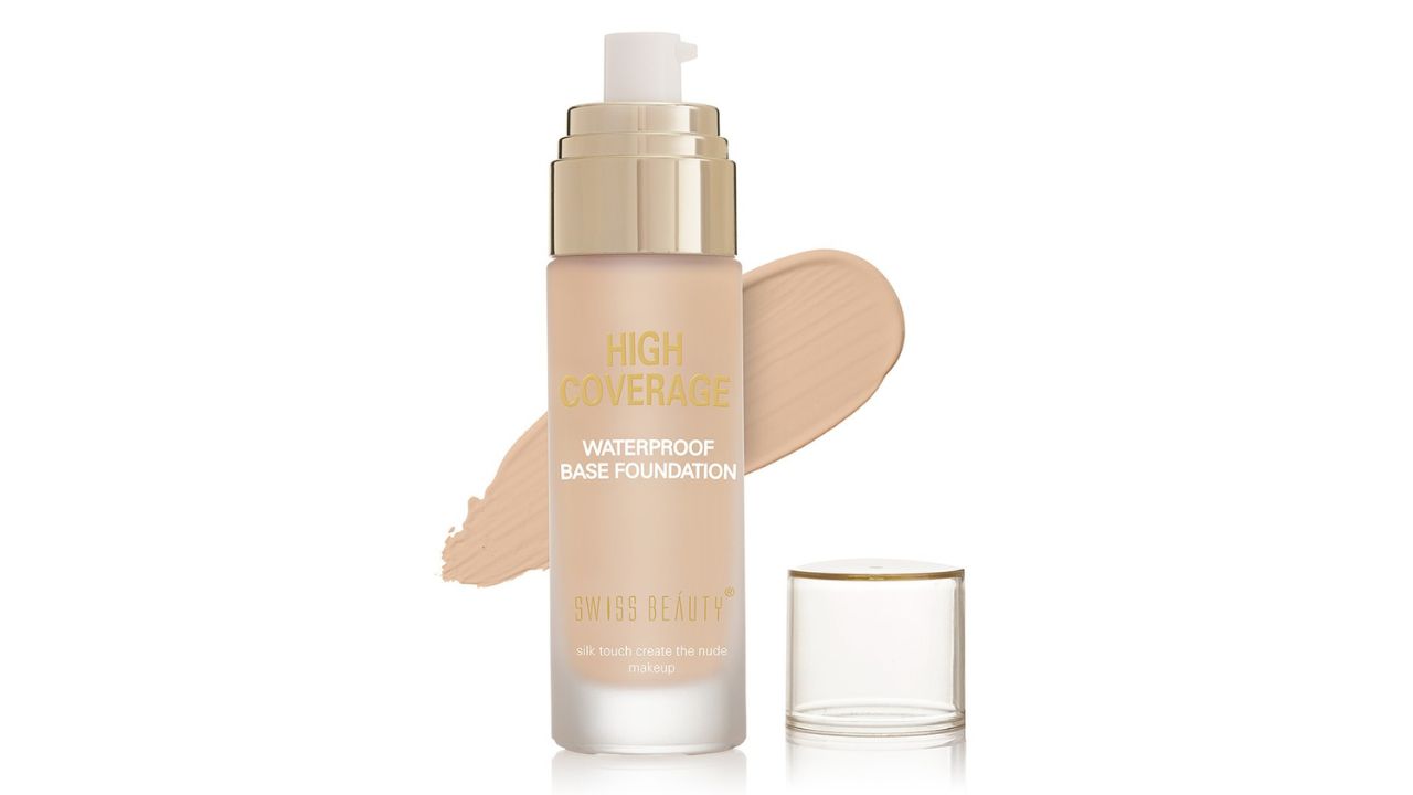 SWISS BEAUTYHigh Coverage Waterproof Base Foundation - Classic Ivory N05