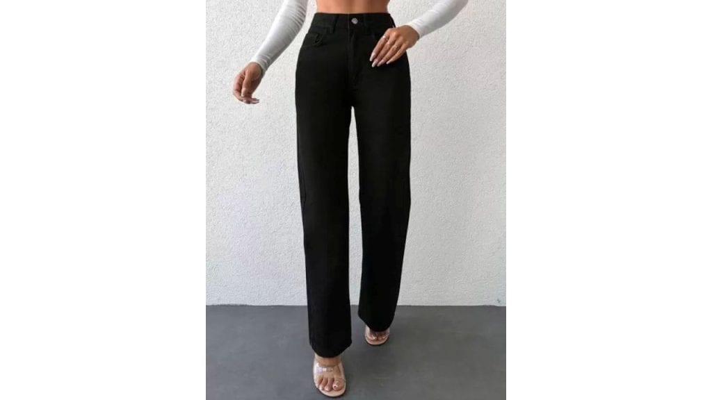 SZN Women Classic High-Rise Stretchable Jeans