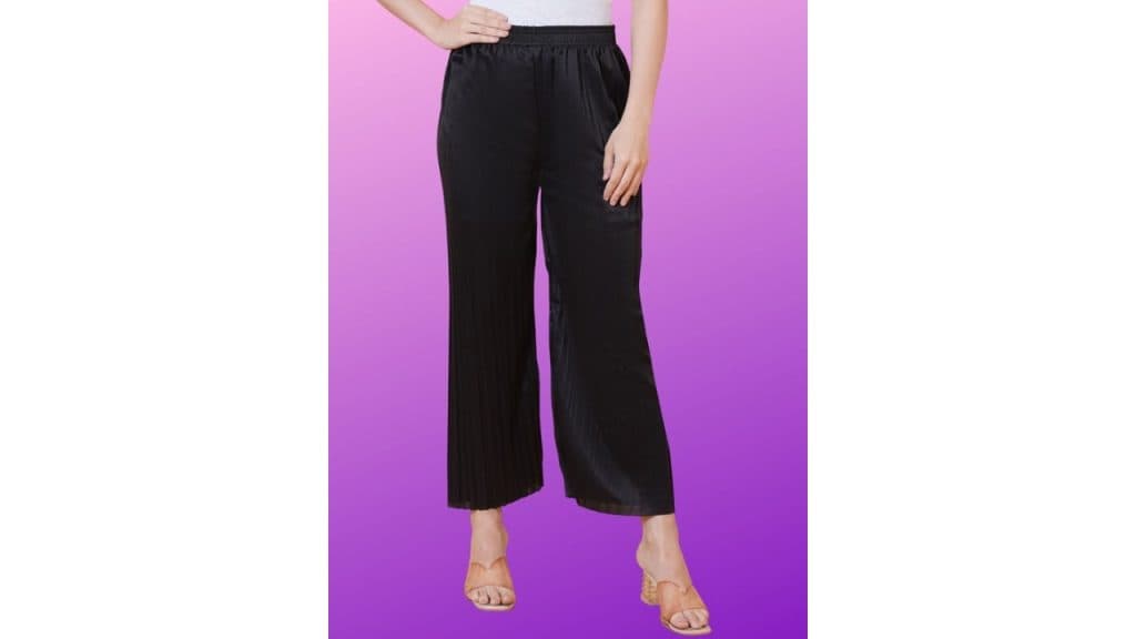 SZNWomen Relaxed Fit Mid-Rise Trousers