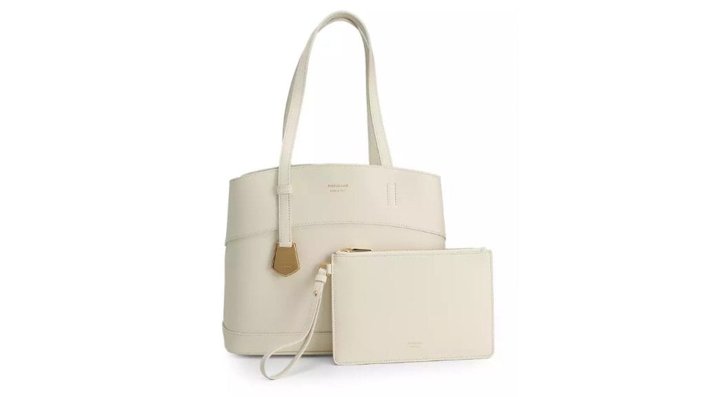 Salvatore Ferragamo Charming S Tote Bag (ik)