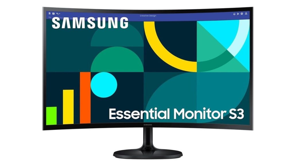 Samsung 24" (59.8 cm) 1800R Curved Monitor