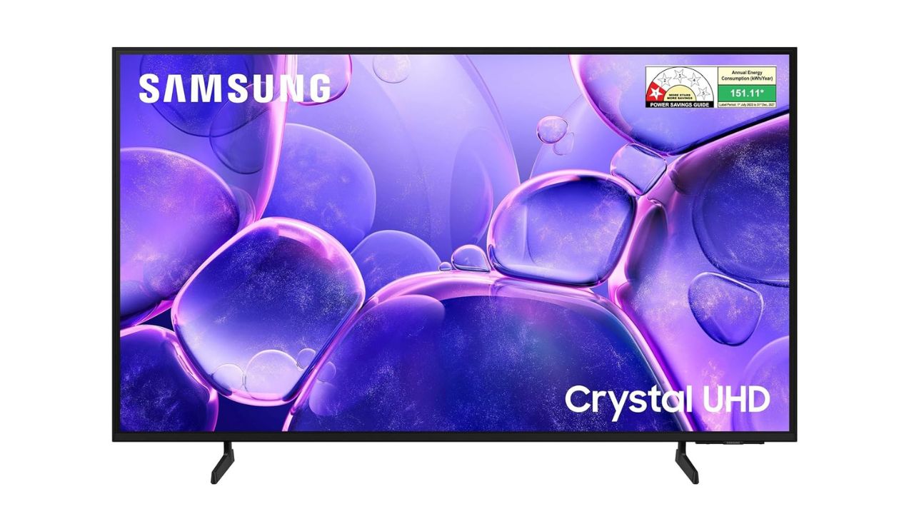 Samsung 43-inch Crystal Vision 4K Smart TV – Crisp, Clear, and Stylish