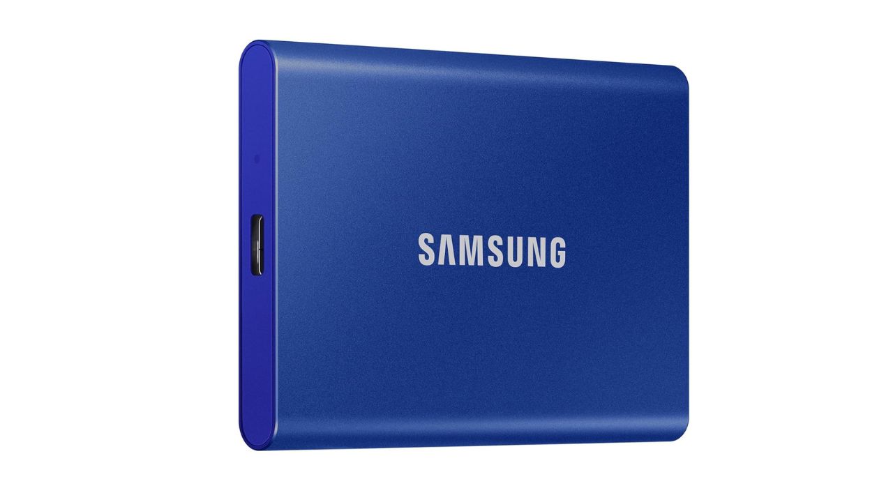 Samsung T7 1TB Portable SSD