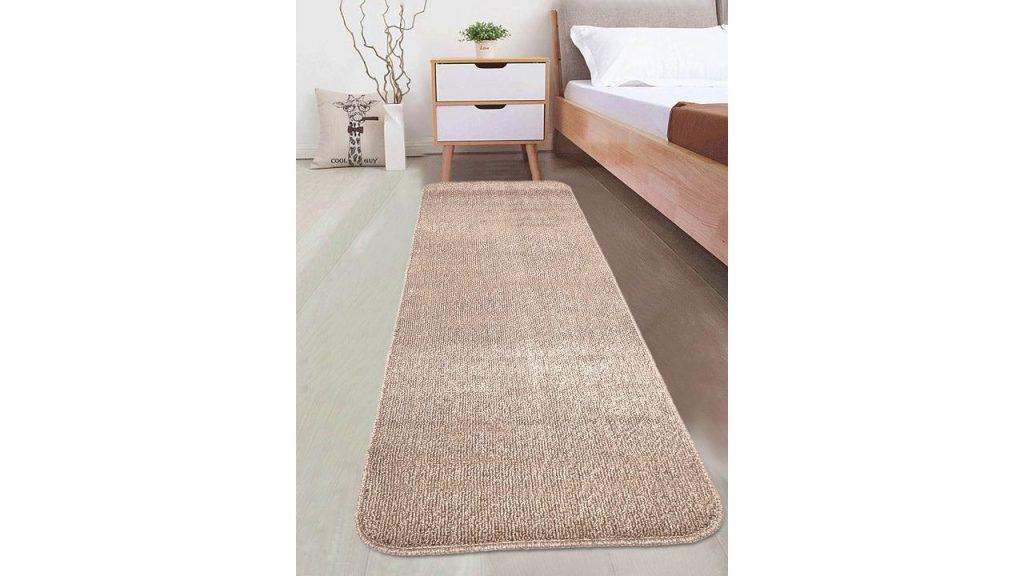 Saral Home Brown Handloom Solid Runner