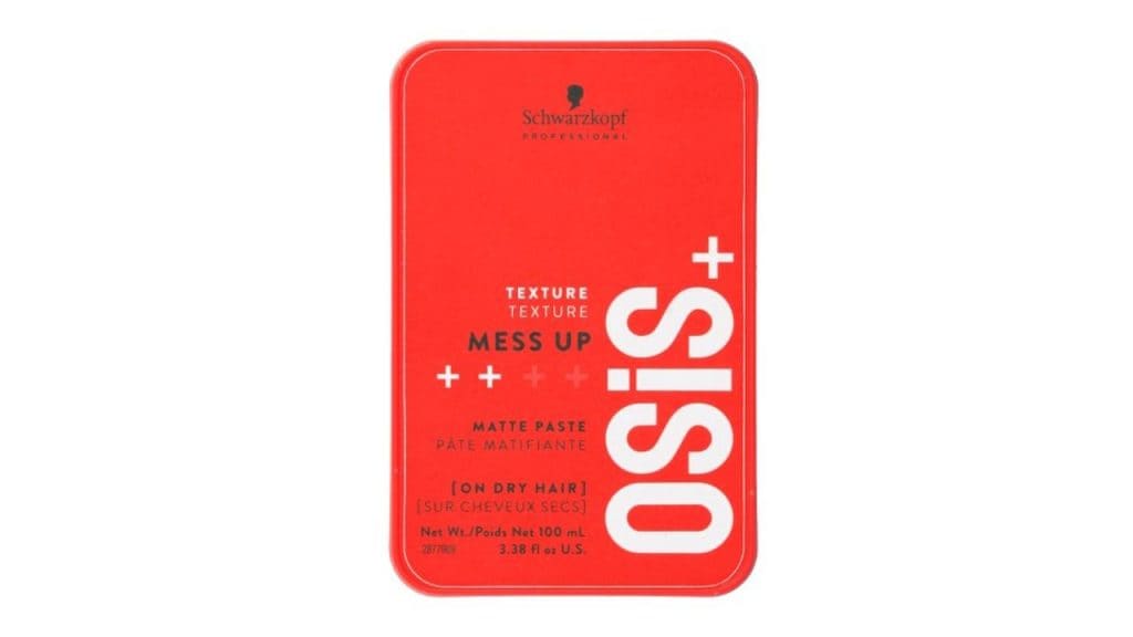 Schwarzkopf PROFESSIONAL OSiS+ Mess Up Matte Paste