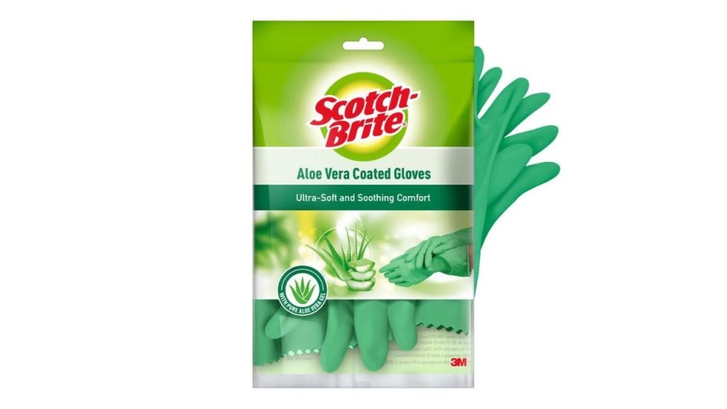 Scotch-Brite Aloe Vera Gloves
