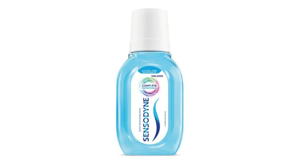 Sensodyne Complete Protection+ Mouthwash for Sensitivity Protection