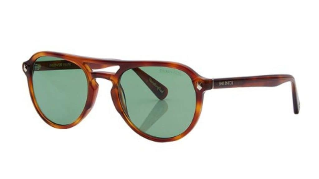 Shisen Fox KAIZEN HAVANA Unisex Sunglass 55