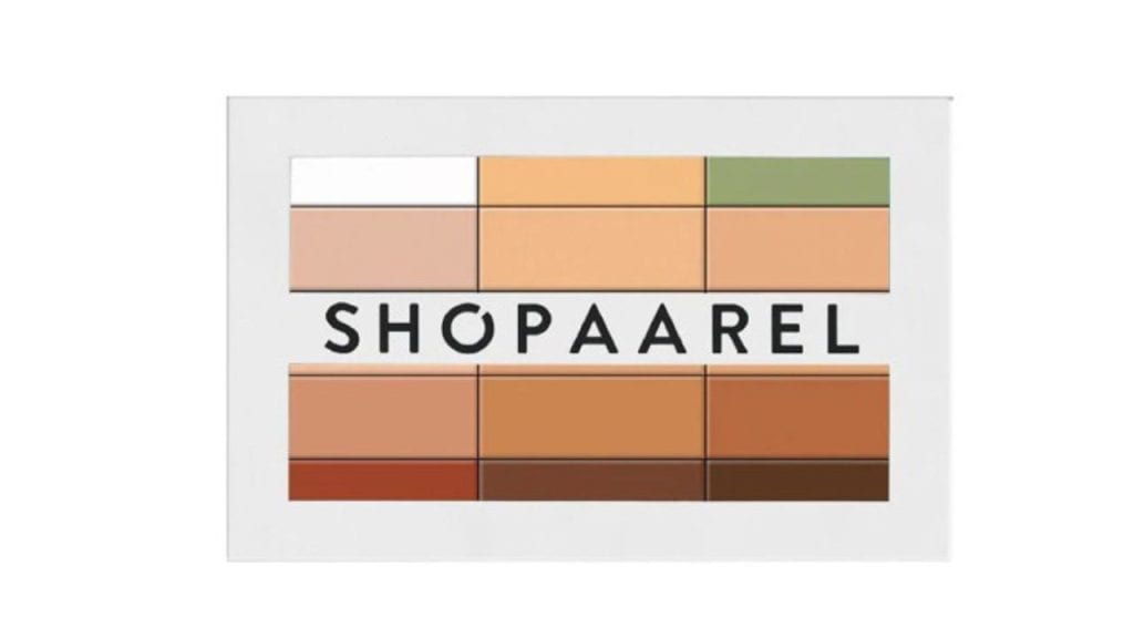 Shopaarel All In 1 Z Waterproof Concealer Palette