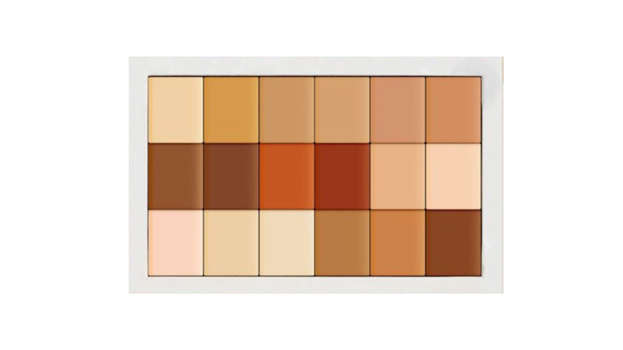 Shopaarel Waterproof Concealer Palette