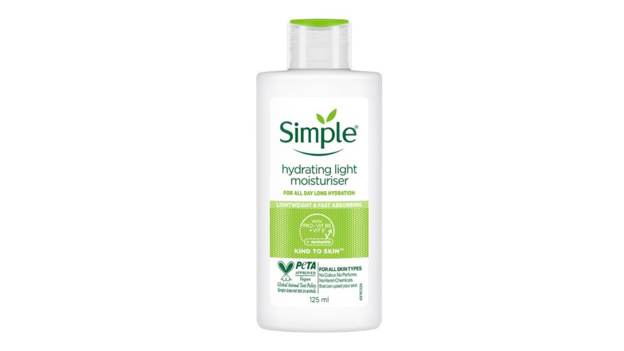 Simple Kind To Skin Hydrating Light Moisturiser 125 ml