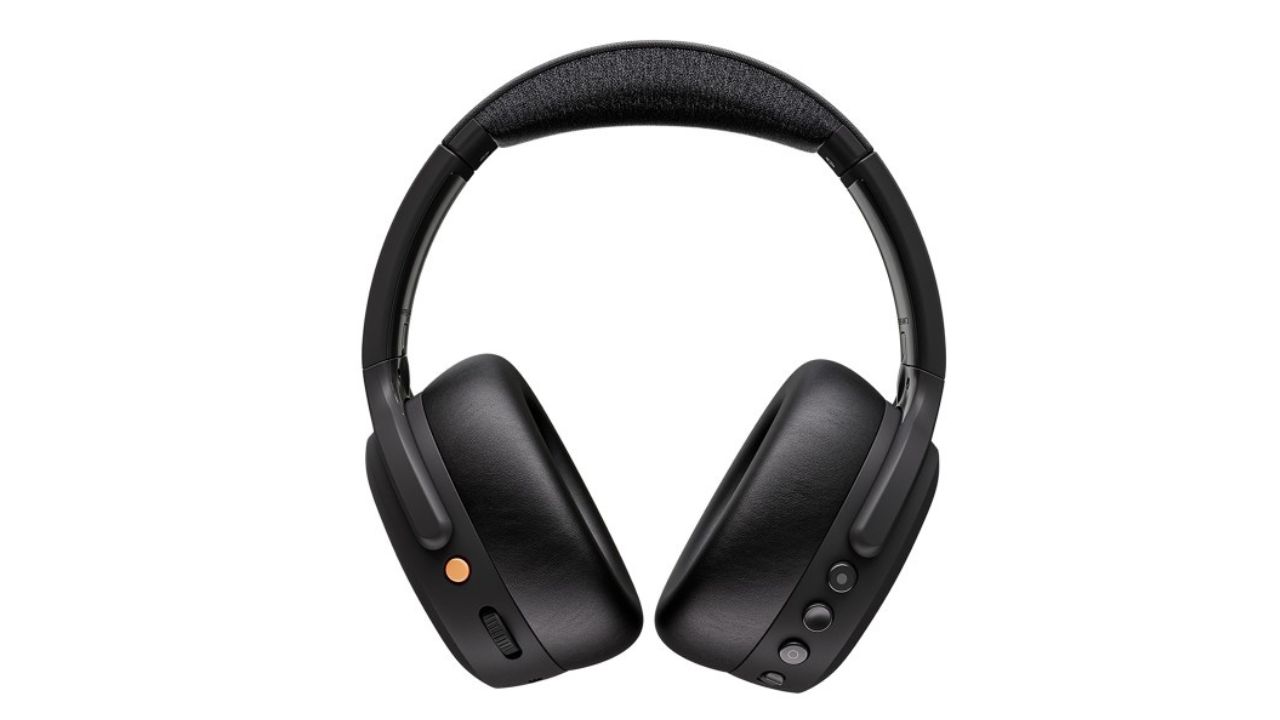 Skullcandy Crusher ANC 2 Over-Ear Noise Cancelling Wireless Headphones, 50 Hrs Battery