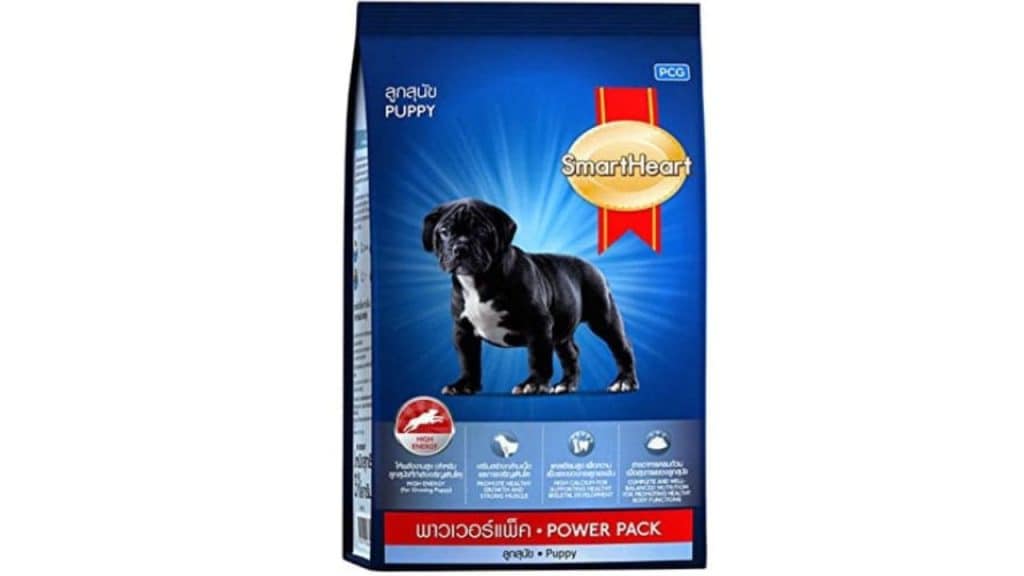 SmartHeart Chicken Power Pack Puppy Dog Dry Food