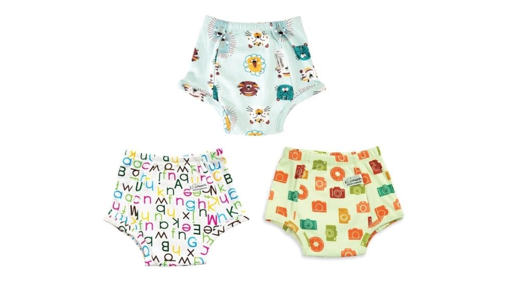 SnugkinsPack of 9 Unisex Pure Cotton Reusable Potty Training Pants