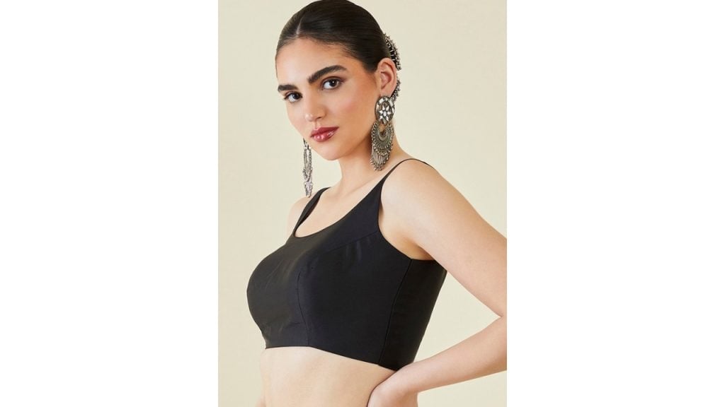 SochSleeveless Saree Blouse