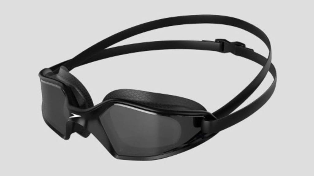 Speedo Hydropulse Smoke Lens Swim Goggles