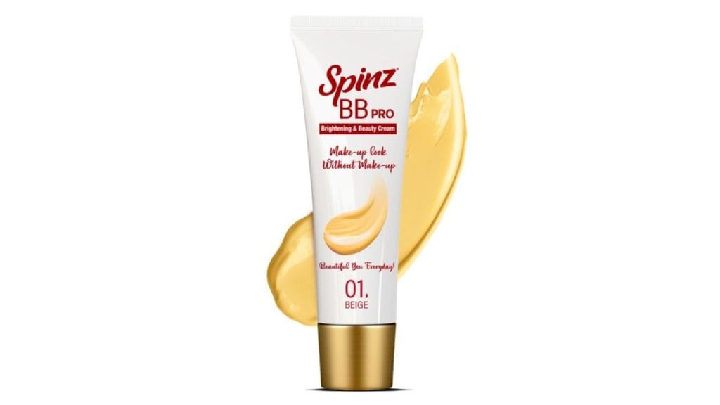 Spinz BB Pro Brightening & Beauty Face Cream