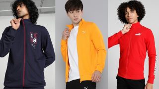 Sporty PUMA Jackets for Men