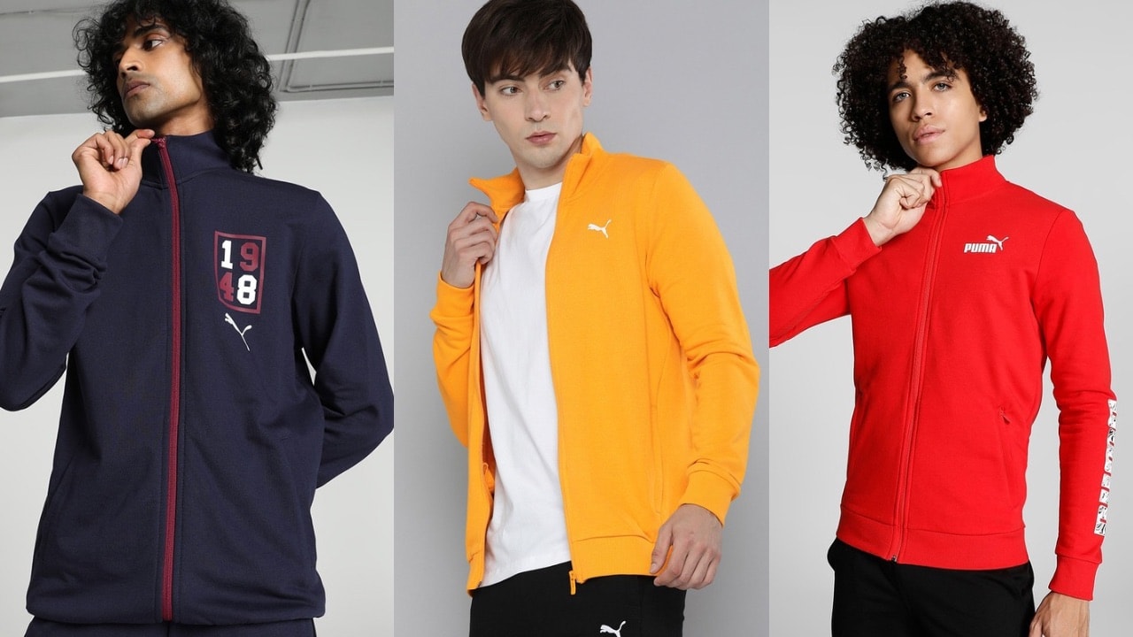 Sporty PUMA Jackets for Men