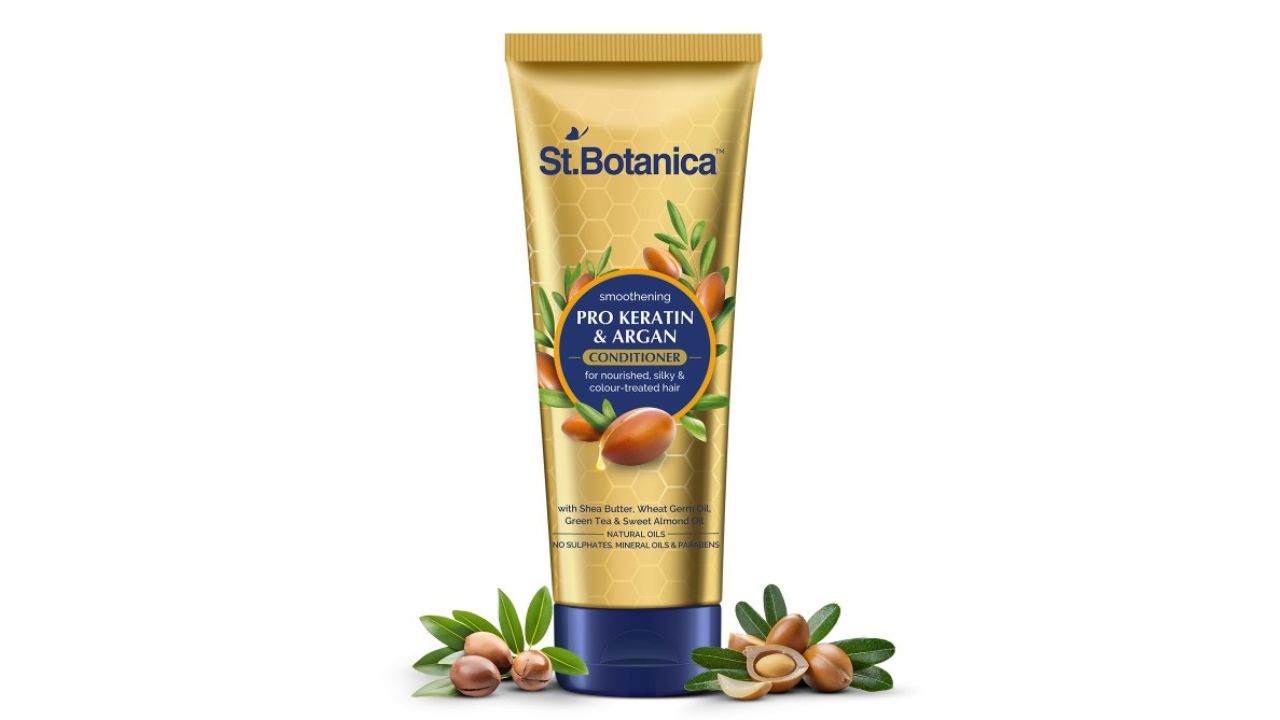 St.Botanica Pro Keratin & Argan Oil Smooth Therapy Conditioner - 50 ml