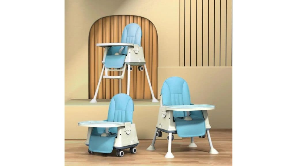 StarAndDaisy Folding Baby High Chair