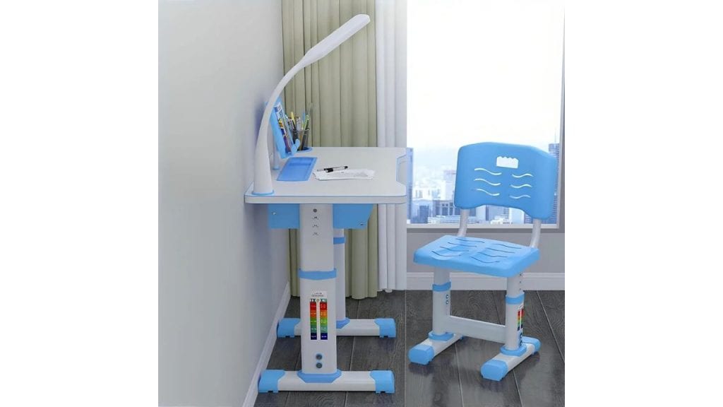 StarAndDaisy Multifunctional Kids Study Table Chair Set