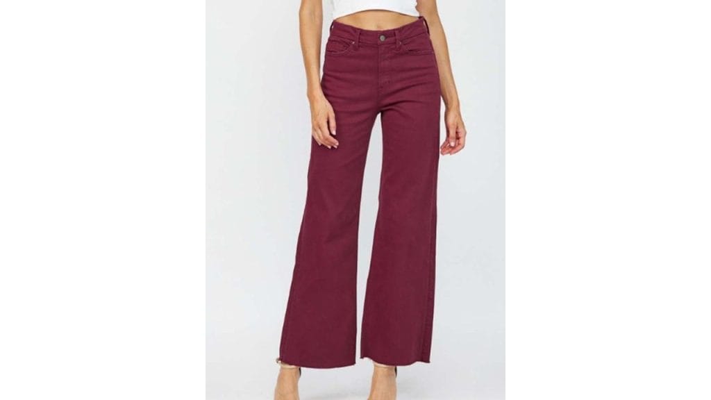StyleCast x Kotty Women Straight Fit High-Rise Jeans