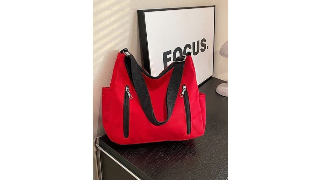 StyleCast x Revolte Half Moon Handheld Bag