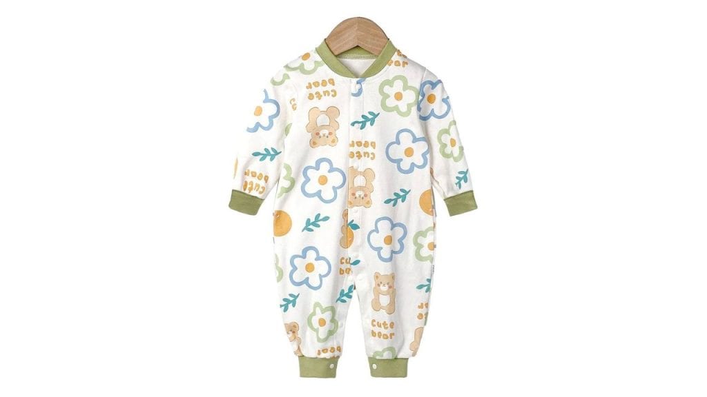 StyleCast x Revolte Infants Boys Conversational Cotton Romper