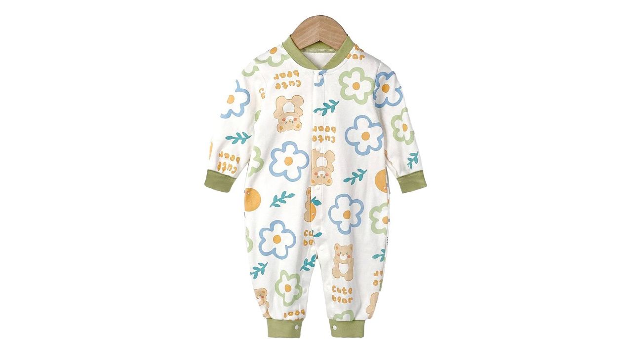 StyleCast x Revolte Infants Boys Conversational Cotton Romper