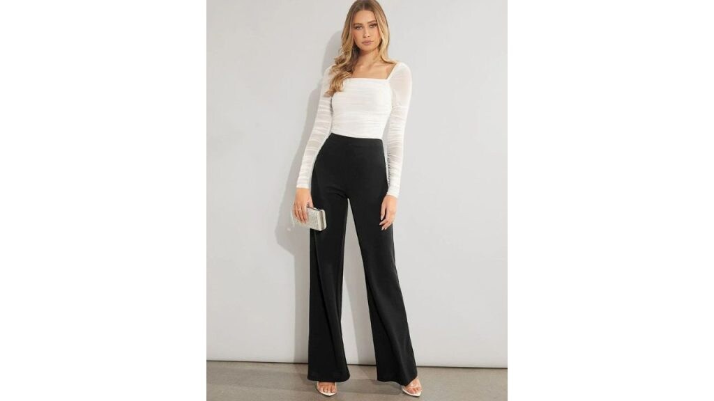 StyleCast x Slyck Women Comfort Wrinkle-Free Parallel Trousers