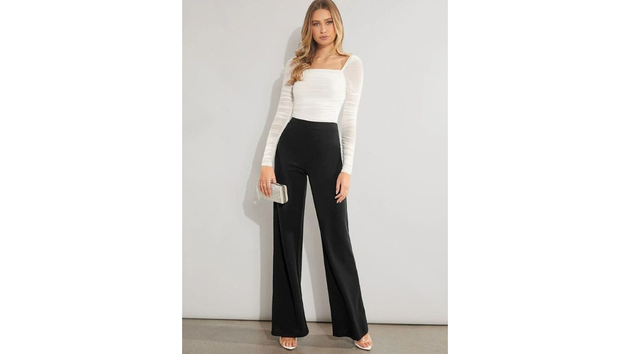 StyleCast x Slyck Women Comfort Wrinkle-Free Parallel Trousers