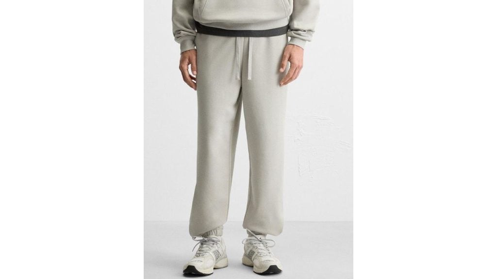 Stylecast X Kotty Mid-Rise Track Pants (Charcoal)