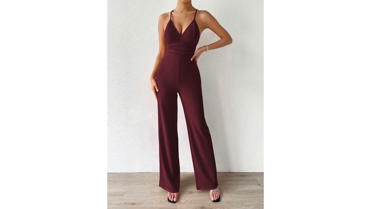 Stylecast X Slyck Basic Jumpsuit