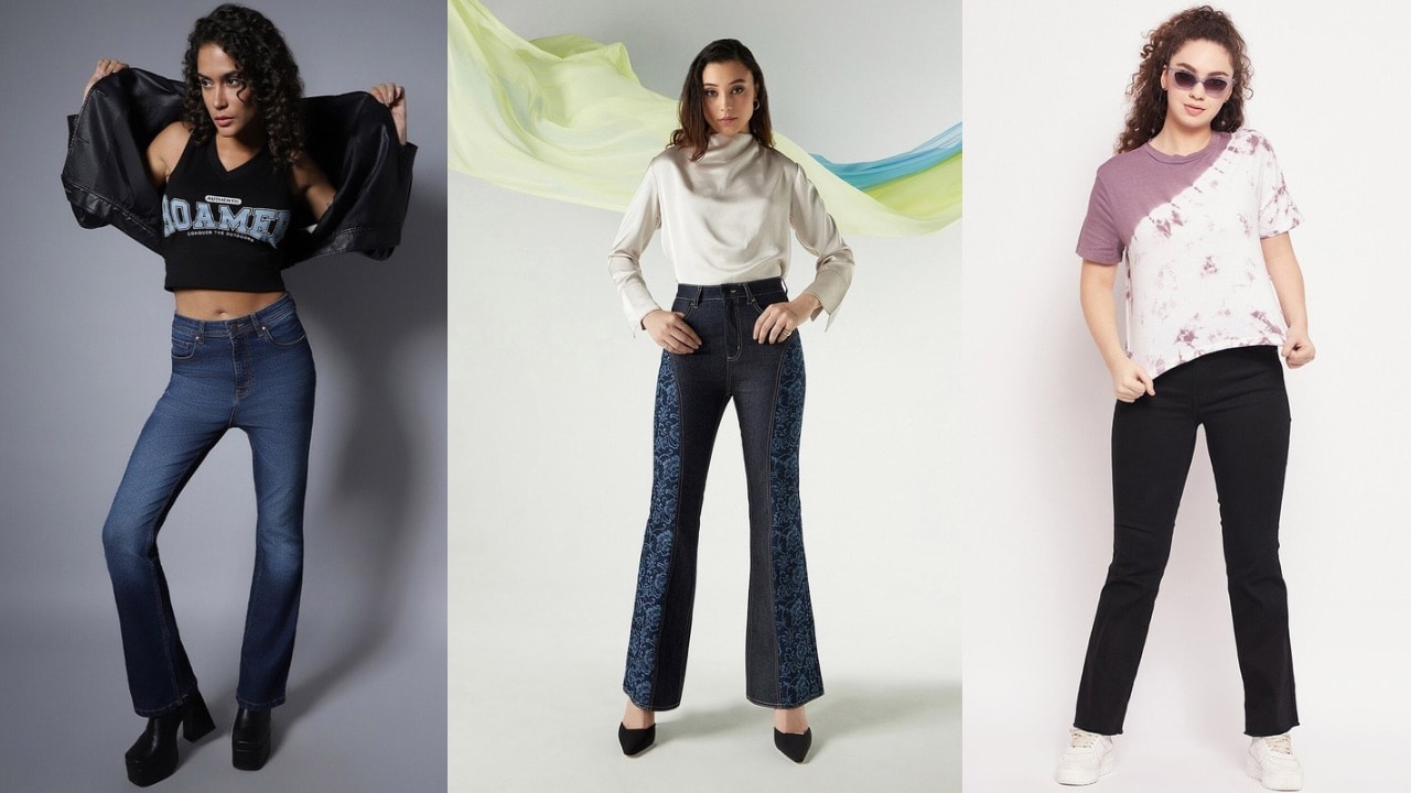 Stylish Bootcut Jeans for Women