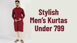 Stylish Men’s Kurtas Under 799