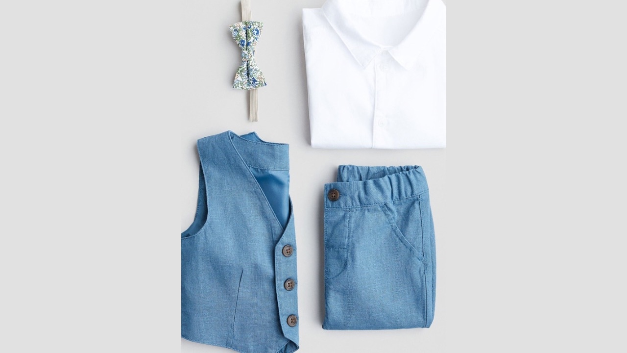 Stylish Partywear for Young Boys