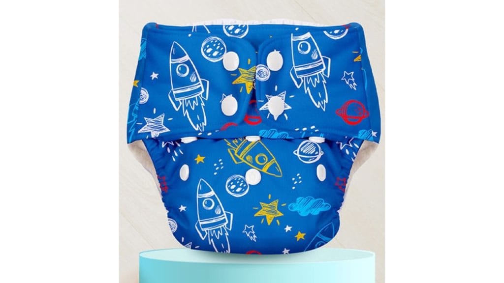 SuperBottomsBasic Cotton Cloth Diapers for Babies Adjustable & Washable