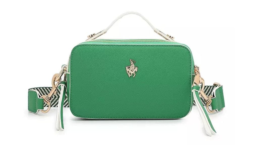 Swiss Polo Women’s Sling Bag / Crossbody Bag - Green