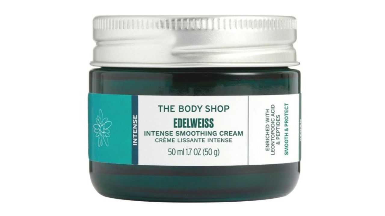 THE BODY SHOP Edelweiss Leontopodic Acid & Peptides Intense Smoothing Day Cream-50 ml