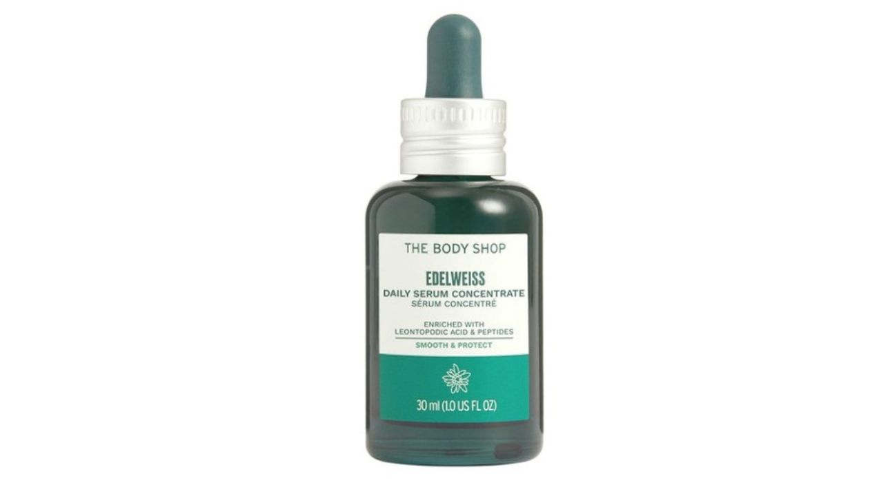 THE BODY SHOP Edelweiss with Leontopodic Acid & Peptides Daily Serum Concentrate 30 ml