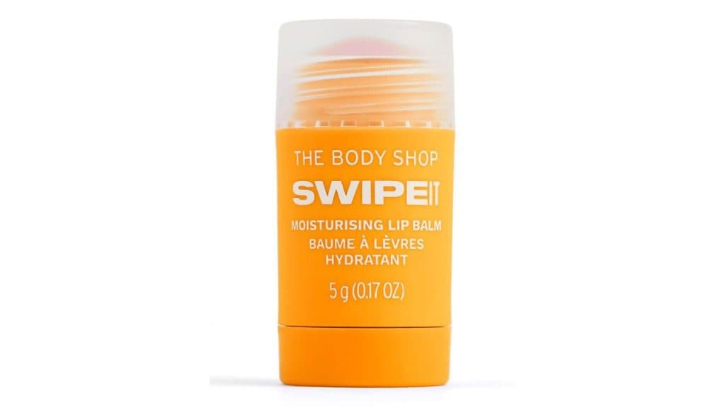 THE BODY SHOP Swipe It Moisturizing Lip Balm 5g - Pasion fruit