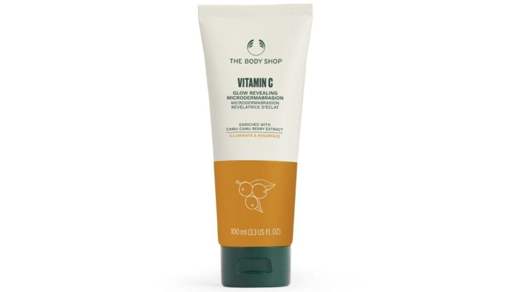 THE BODY SHOP Vitamin C Glow Boosting Microdermabrasion Exfoliator 100 ml