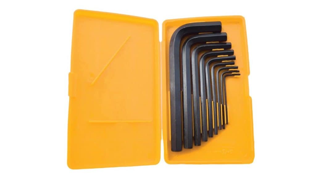 THEMISTO TH-T09 9pcs Allen Key Set