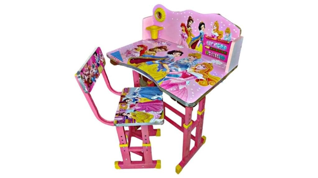 TOBY Kid's Study Table and Chair